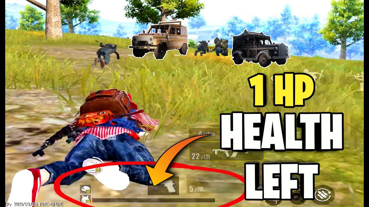 😱ONLY 1 HP HEALTH LEFT IN LAST CIRCLE | 🔥IMPOSSIBLE TO WIN MATCH | FAROFF PUBG MOBILE
