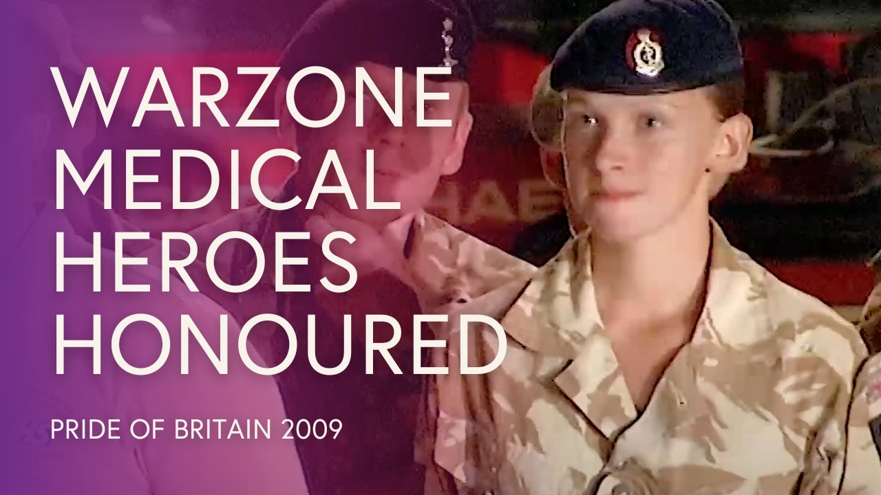 Camp Bastion Hospital: A Beacon of Hope in Helmand Province, Afghanistan | Pride of Britain 2009