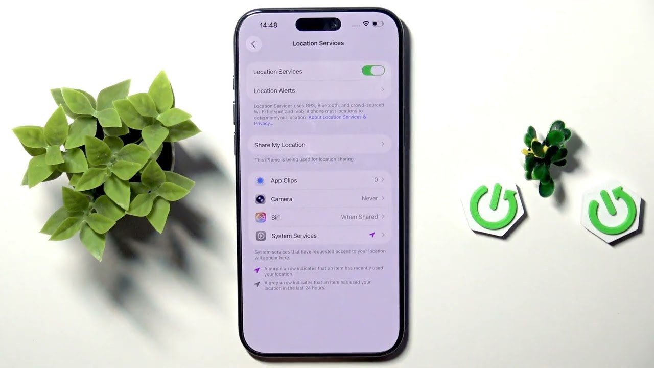 Comment activer ou d&eacute;sactiver les services de localisation sur iPhone 17 Pro Max