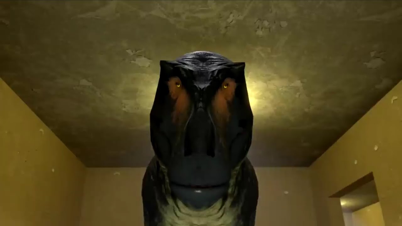 voicing dinosuar found footage (original video ohmspino)
