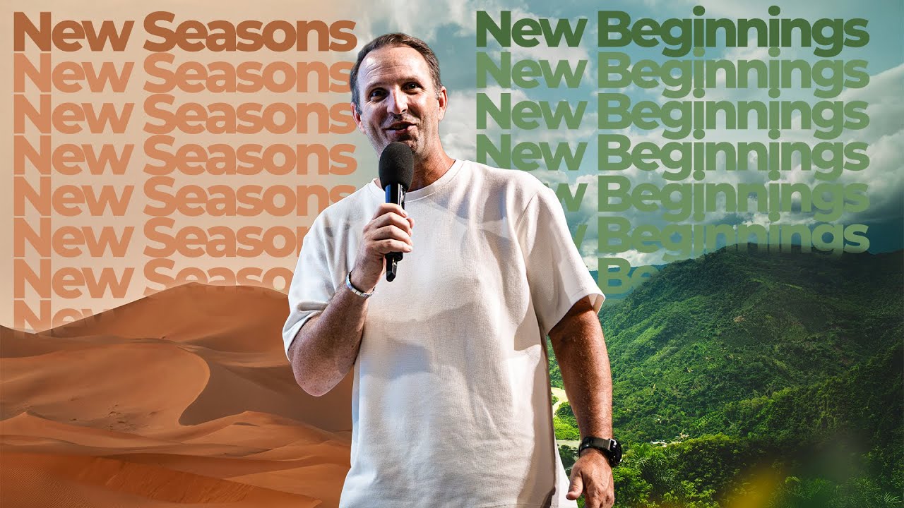 New Seasons New Beginnings | Crossing Over | Sean Phillipps