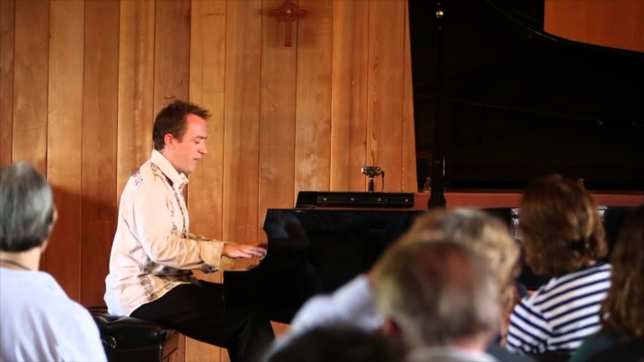 Footprints by Geoffrey Keezer solo jazz piano