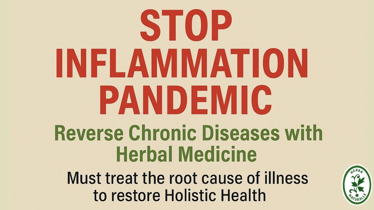 Stop Inflammation Pandemic l Anjela Jeganathan l Herba Clinic
