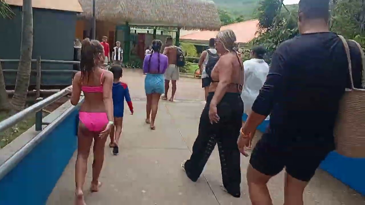 Mais um Vlog de Park Aquático 