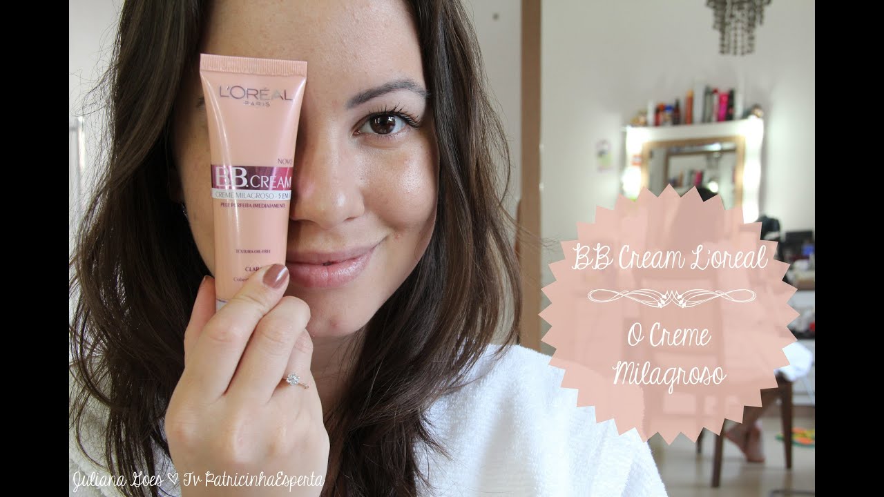 BB Cream L'oreal | Creme Milagroso 5 em 1