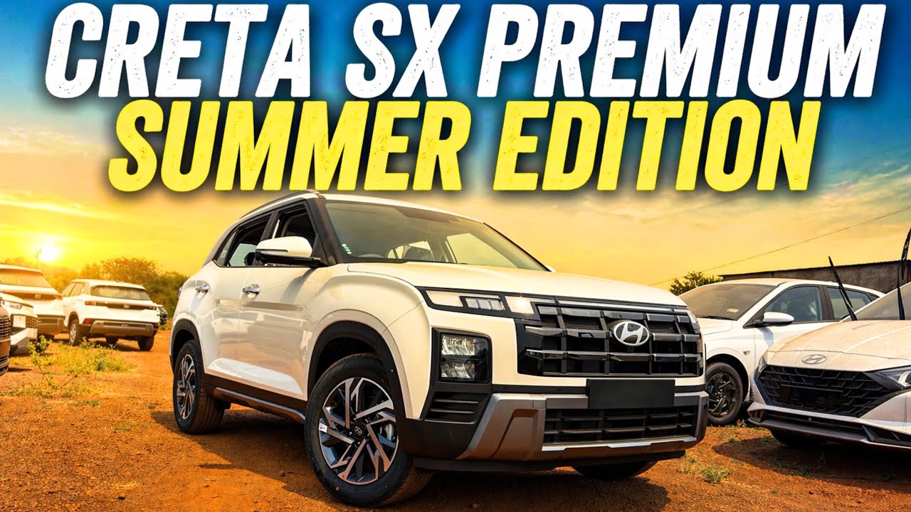 New Hyundai Creta Sx Premium Summer Edition😍| shocking😮4 Big Updates Price , Features 