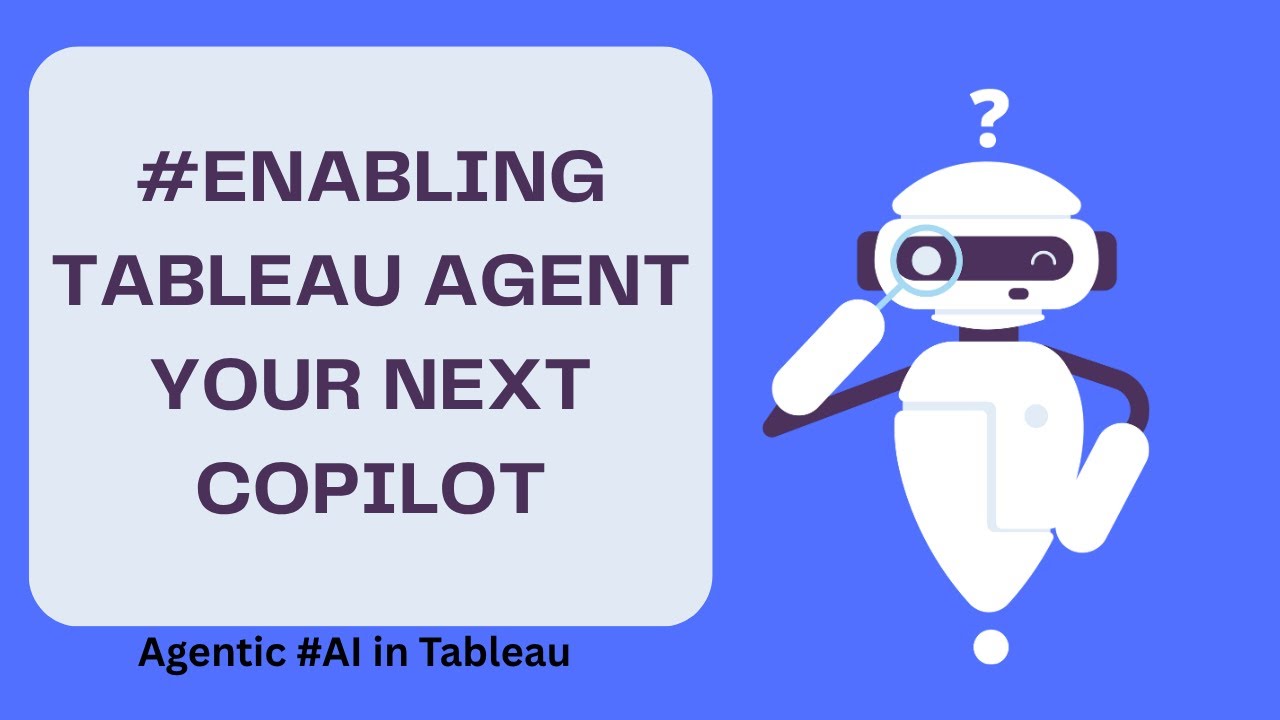 Agentic #ai  in #tableau  is Here! Enable Tableau Agent Force Now