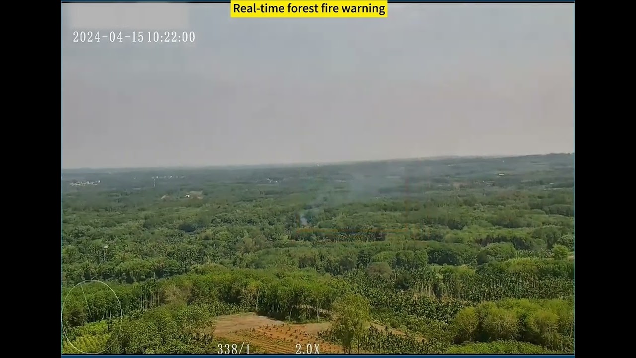 Forest Fire Prevention Application Case