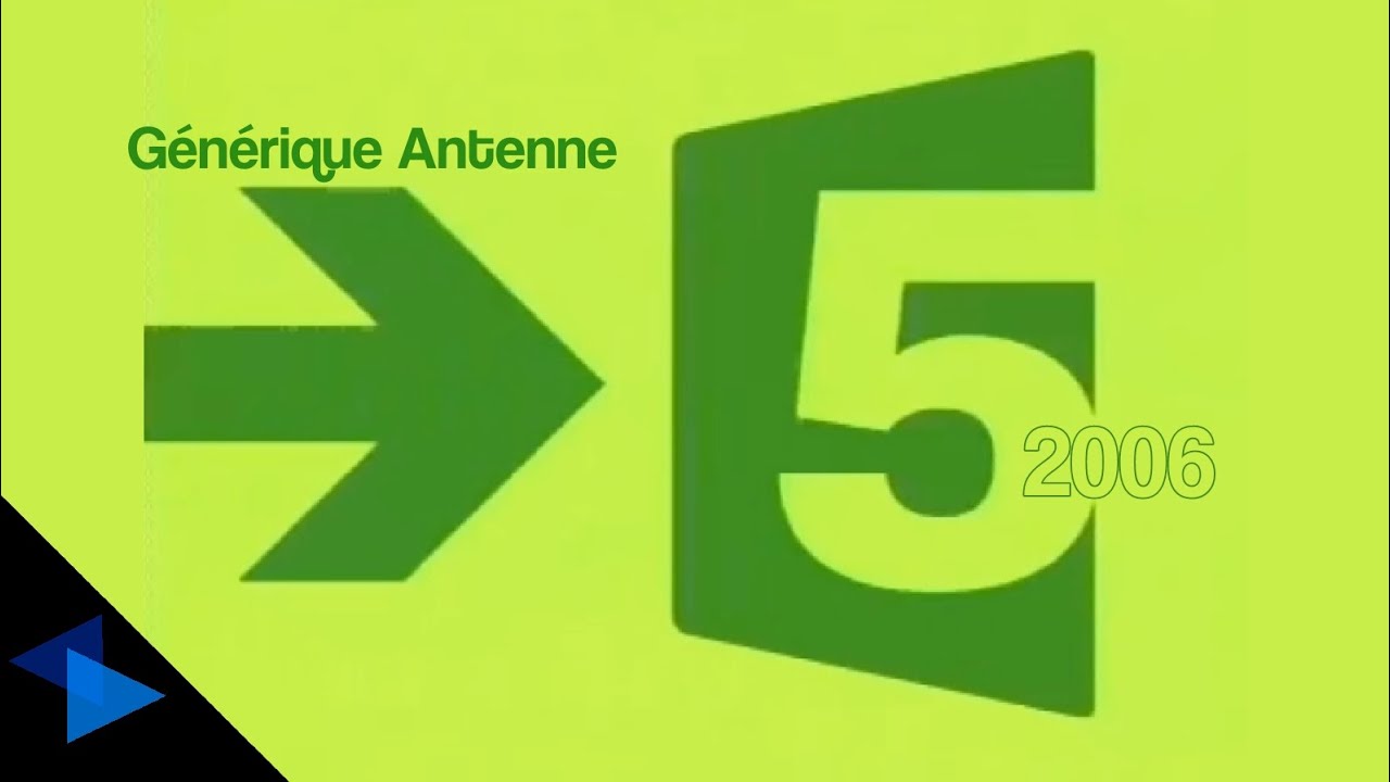 RCTV - Générique Antenne France 5 2006