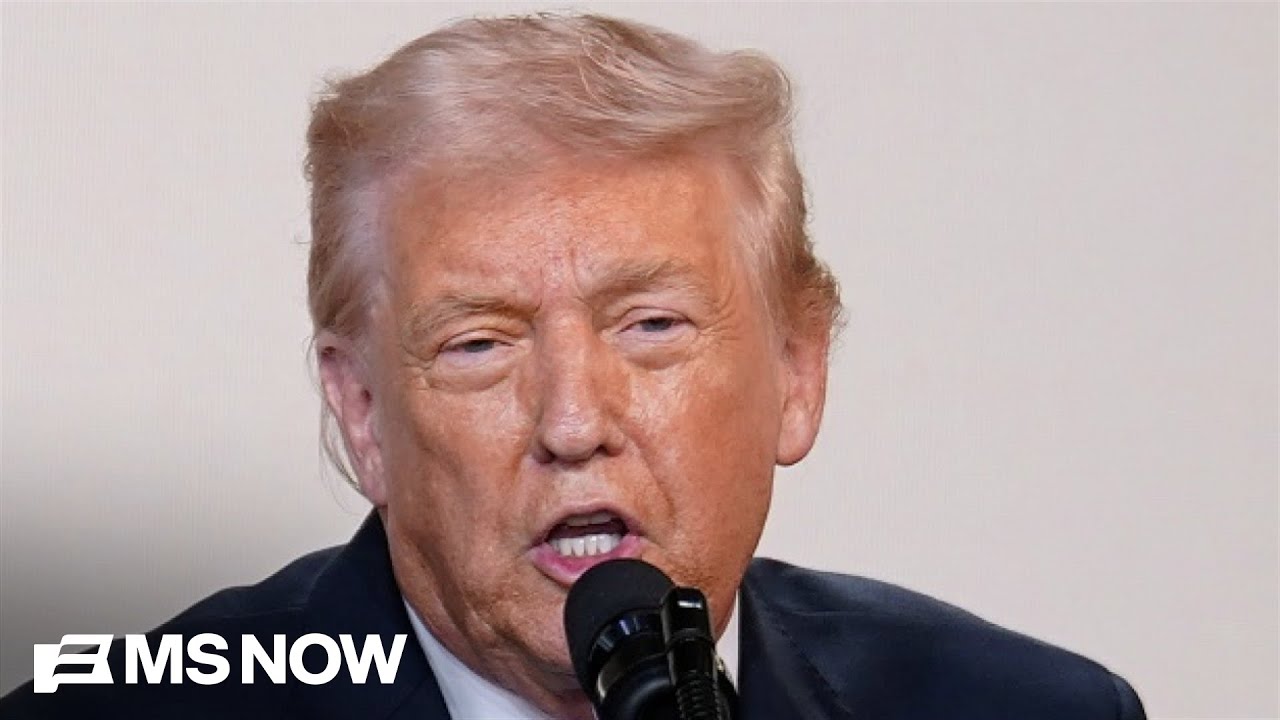 'This is who Donald Trump is': Eugene Daniels reacts to Trump post with racist depiction of Obamas