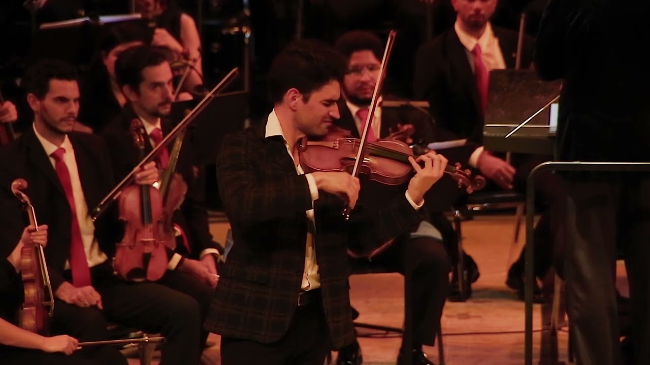 Concierto para Viol&iacute;n en Re Mayor de Tchaikovsky - La S&uacute;per (Abdiel V&aacute;zquez y David Rivera)