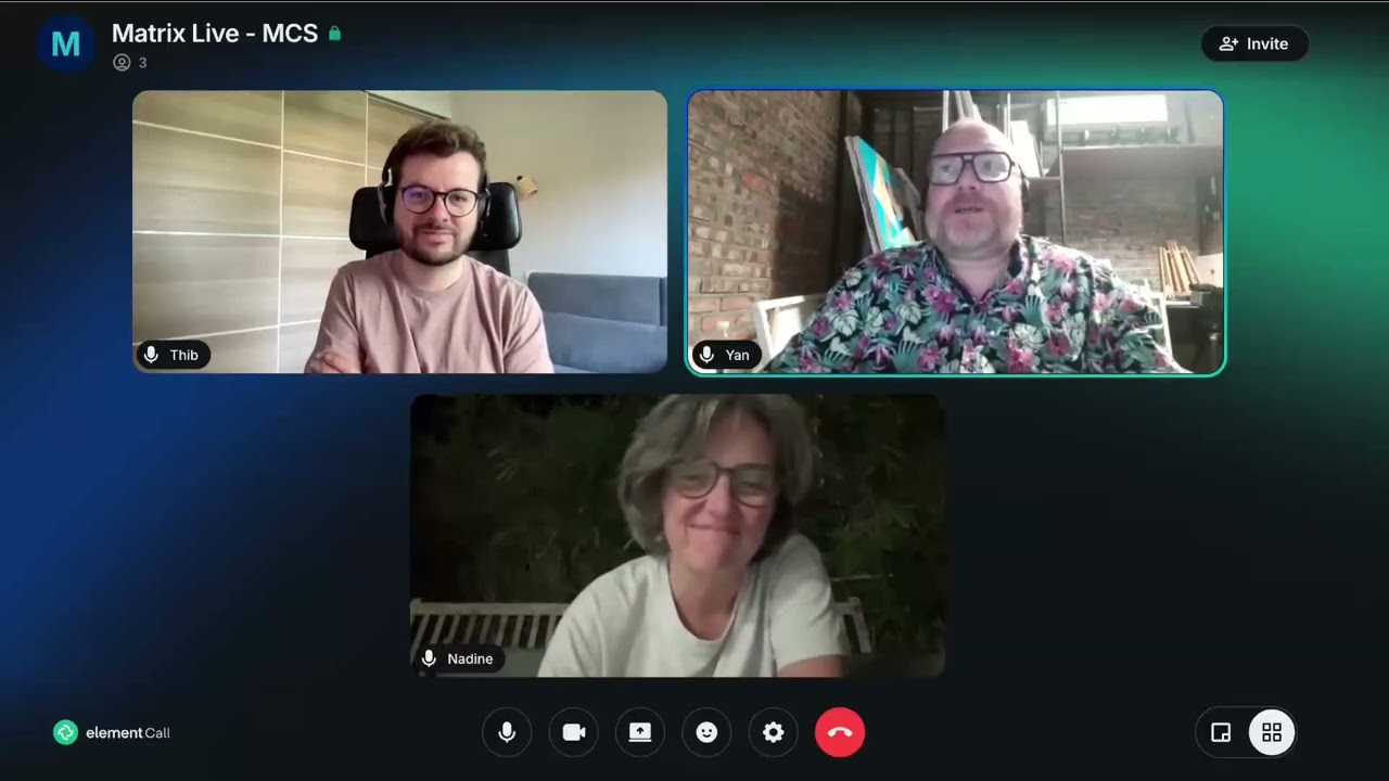 Matrix Live S12E02 &ndash; Мероприятия сообщества Matrix