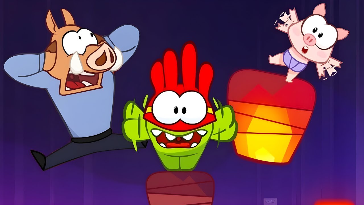 قصص اوم نوم بالعربية | أفلام كارتون للأطفال | مضحك اوم نوم | Om Nom العربية | Season 12