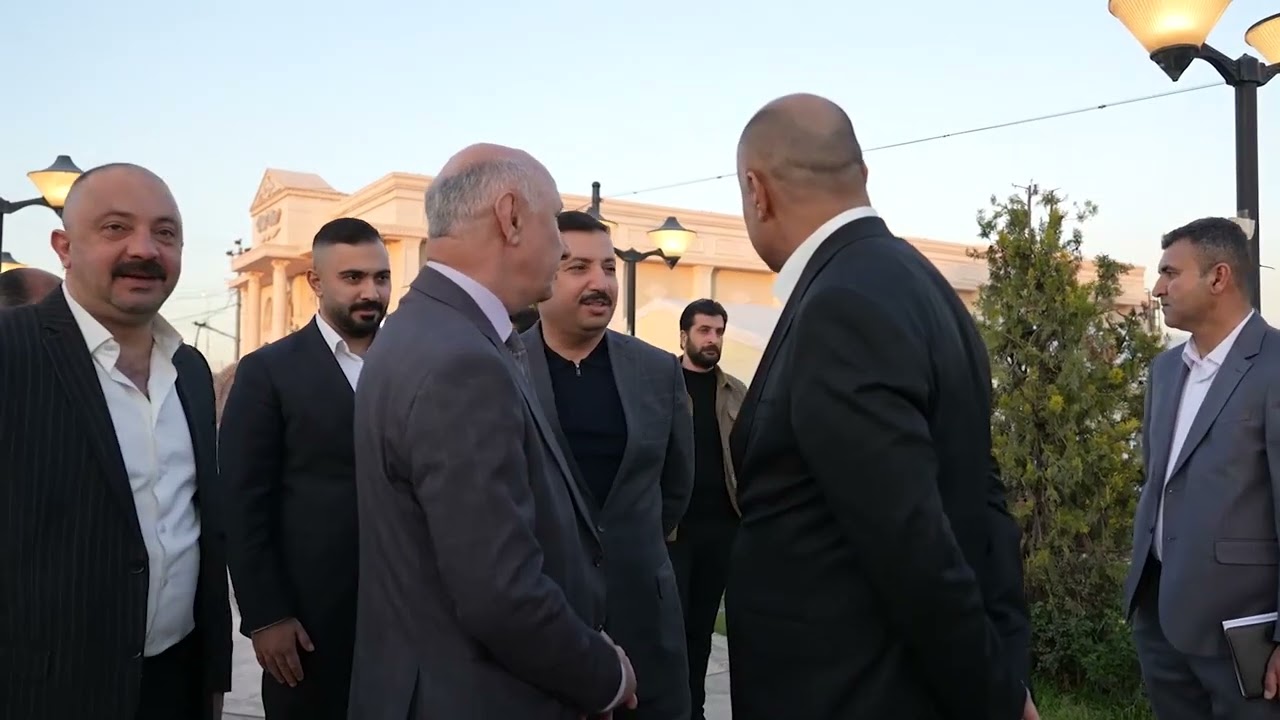 النائب الأول لمحافظ نينوى يقيم مأدبة افطار جماعي لمهندسي النظافة في بلدية الموصل بمناسبة شهر رمضان 