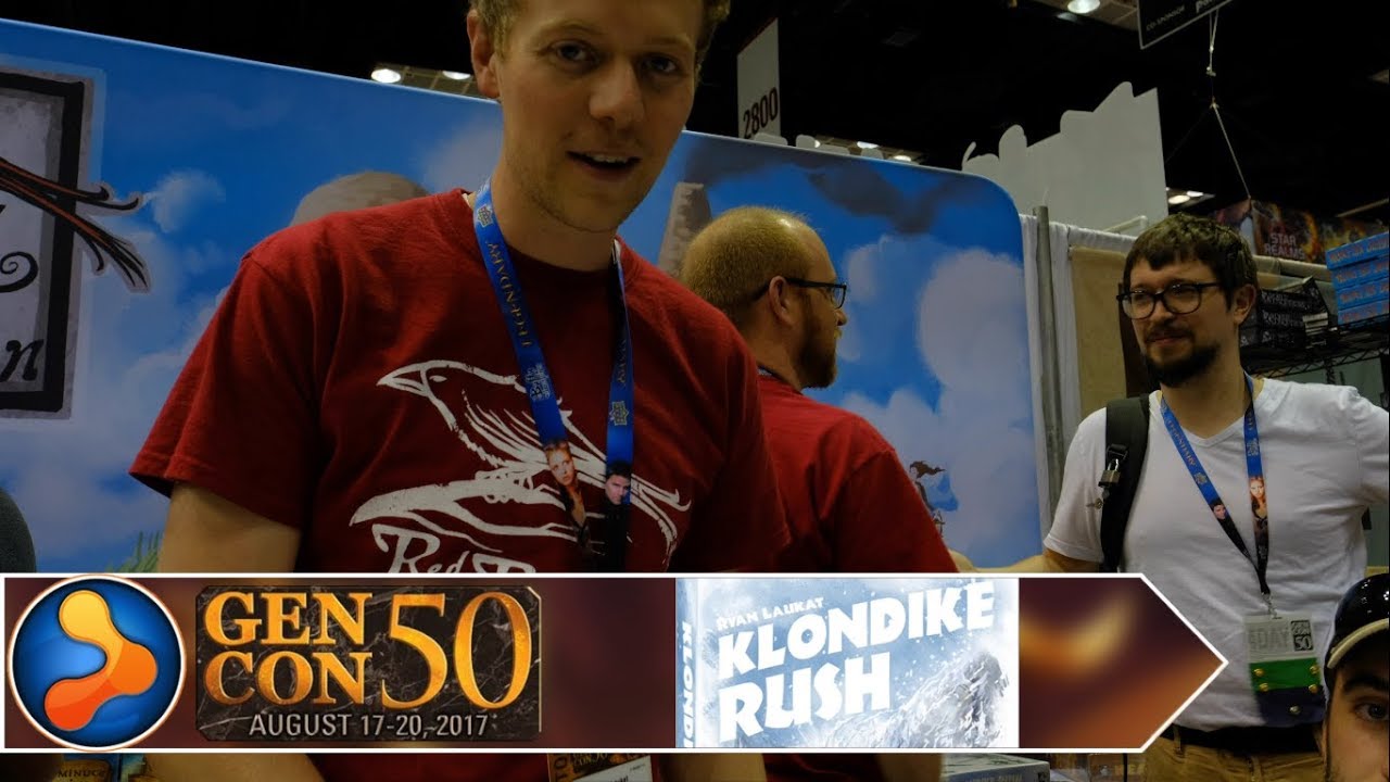 Klondike Rush Preview - GamerNode at Gen Con 2017