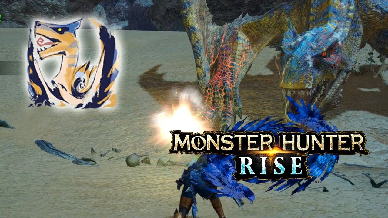 Monster Hunter Rise | Tigrex [High Rank] Solo Gameplay