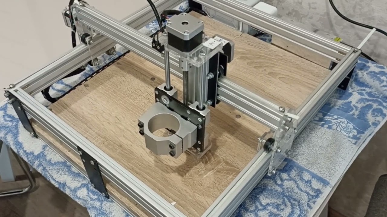 ЧПУ на esp32