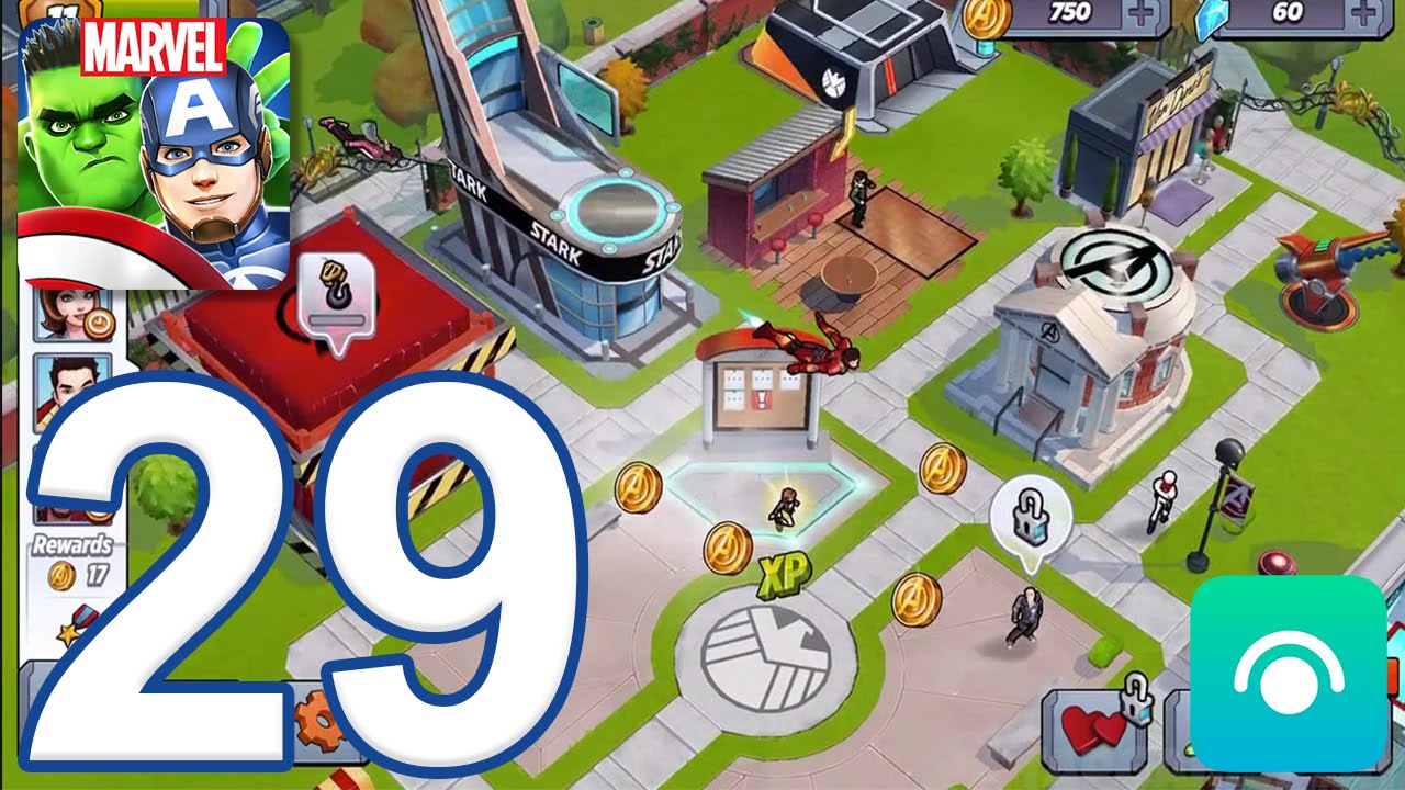 MARVEL Avengers Academy - Gameplay Walkthrough Part 29 - Level 11-12 (iOS, Android)