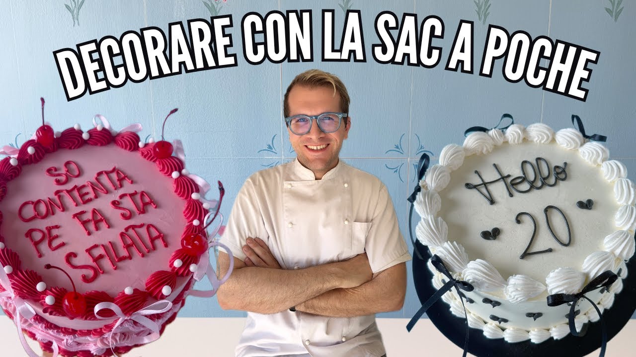DECORARE CON LA SAC A POCHE, quali punte usare | Filippo's Bakery