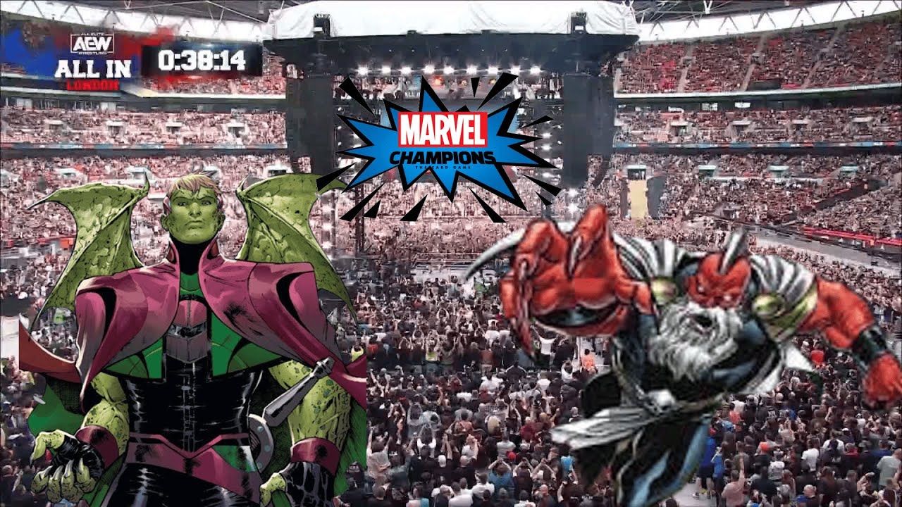 Время идти ва-банк: геймплей Marvel Champions Халклинг против Магога