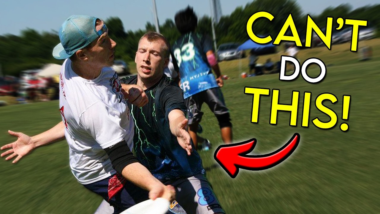 Marking Rules EVERY Frisbee Player MUST Know!