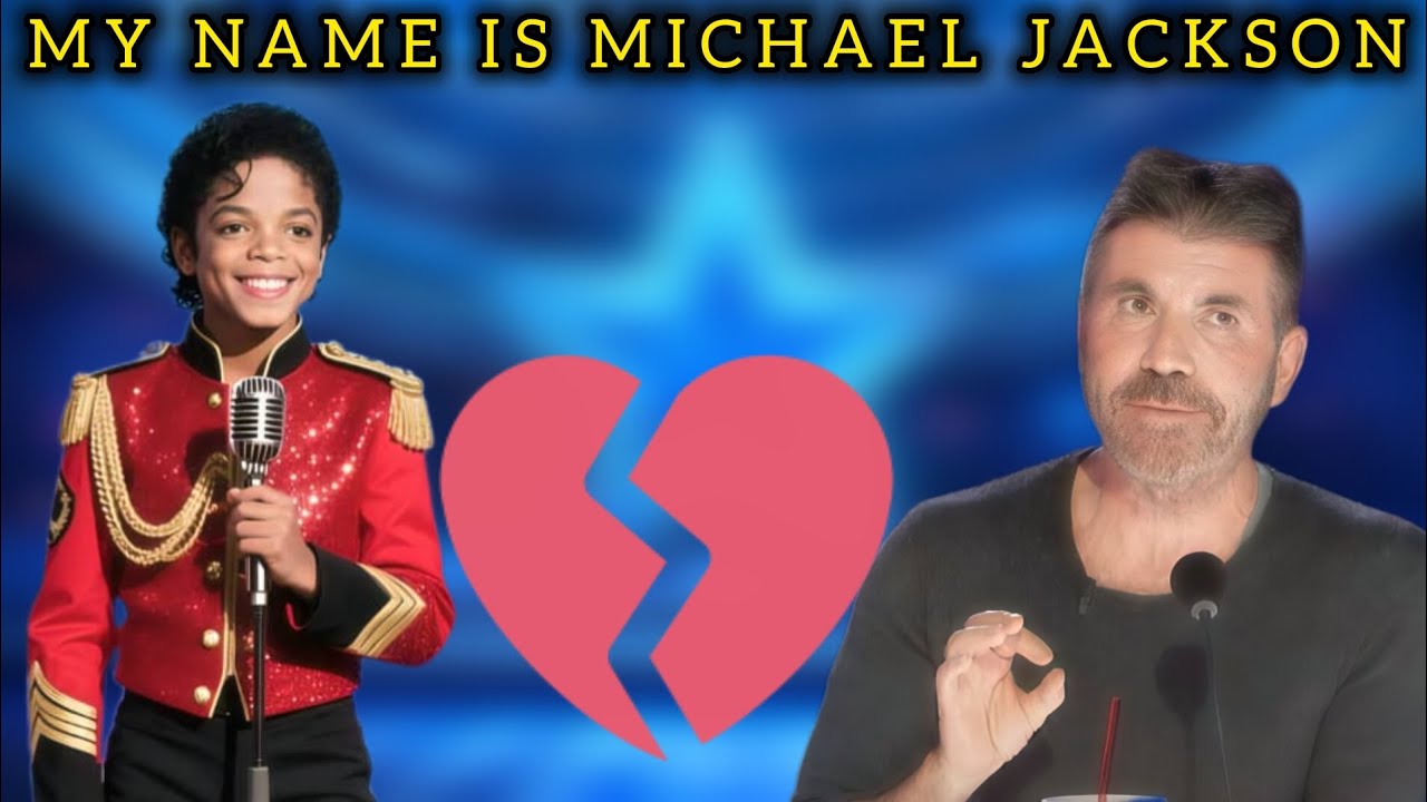 15 Year old Boy Look Alike Legend Michael Jackson sings and Shocked AGT Judges AGT live]