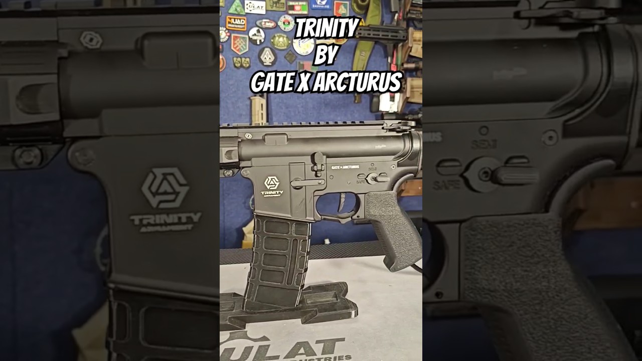 Trinity by Gate x Arcturus! Niedługo bierzmy się za nagrania recki :) #airsoft #ulatindustries