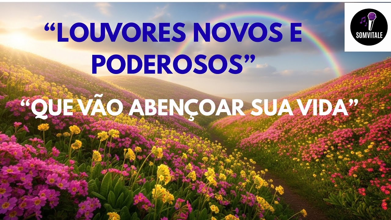 CANÇÕES INÉDITAS QUE TOCAM, CURAM E LEVAM A PRESENÇA DE DEUS