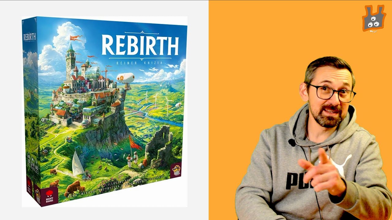 Rebirth | LudiNews #34| Ludipack.fr
