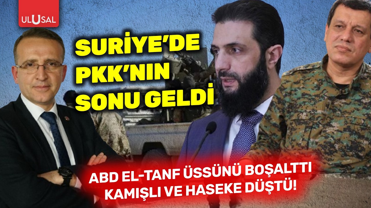 Suriye’de PKK’nın sonu geldi: 