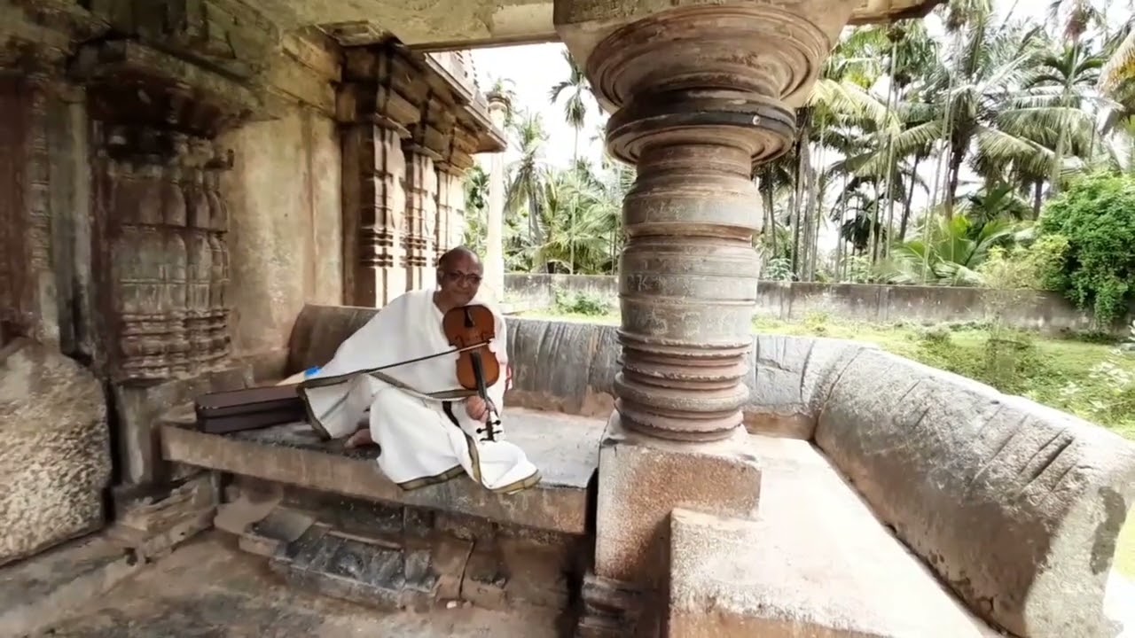 Behag Ragam by Violinist TKV Ramanujacharyulu