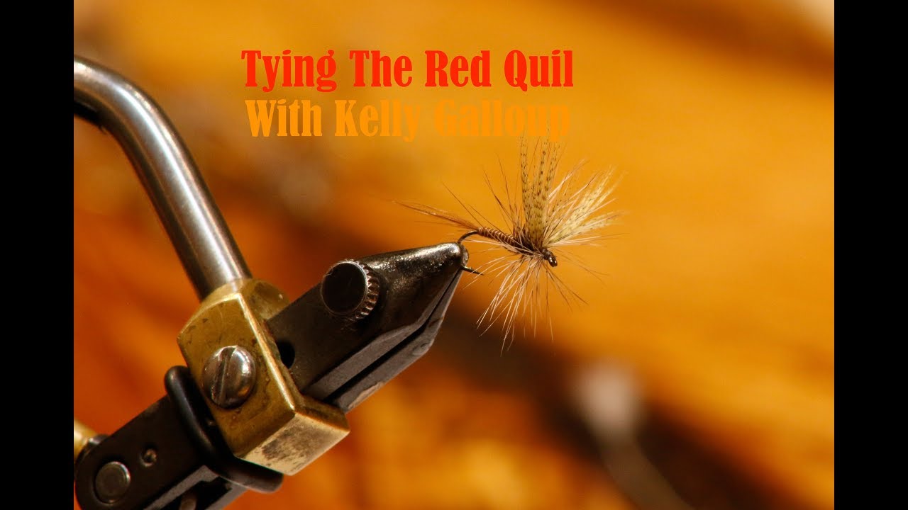 Tying the Red Quill with Kelly Galloup