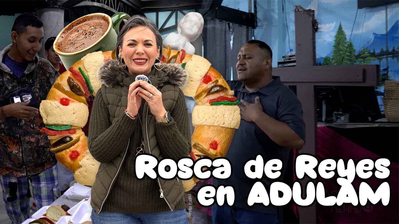 Llevamos ROSCA y CHOCOLATE a una clínica de rehabilitación | Sarteneando