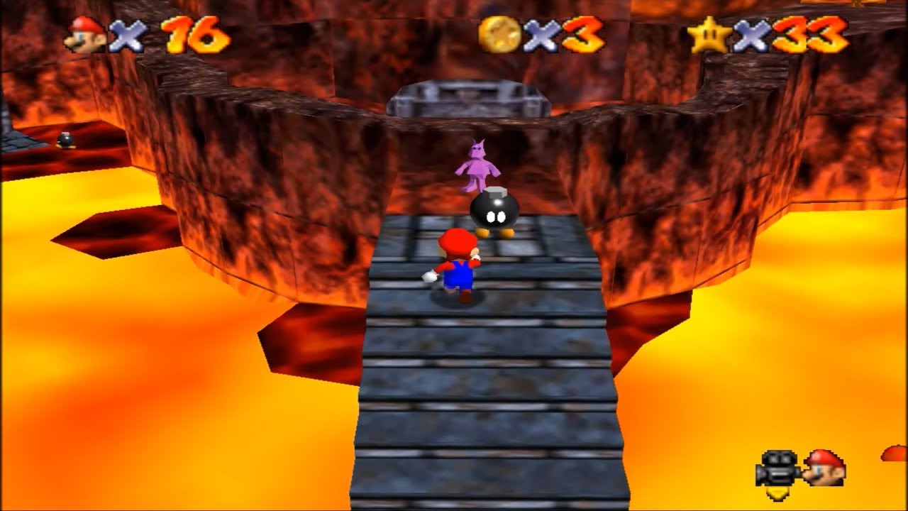 Hailfire Peaks - Super Banjo-Tooie 64