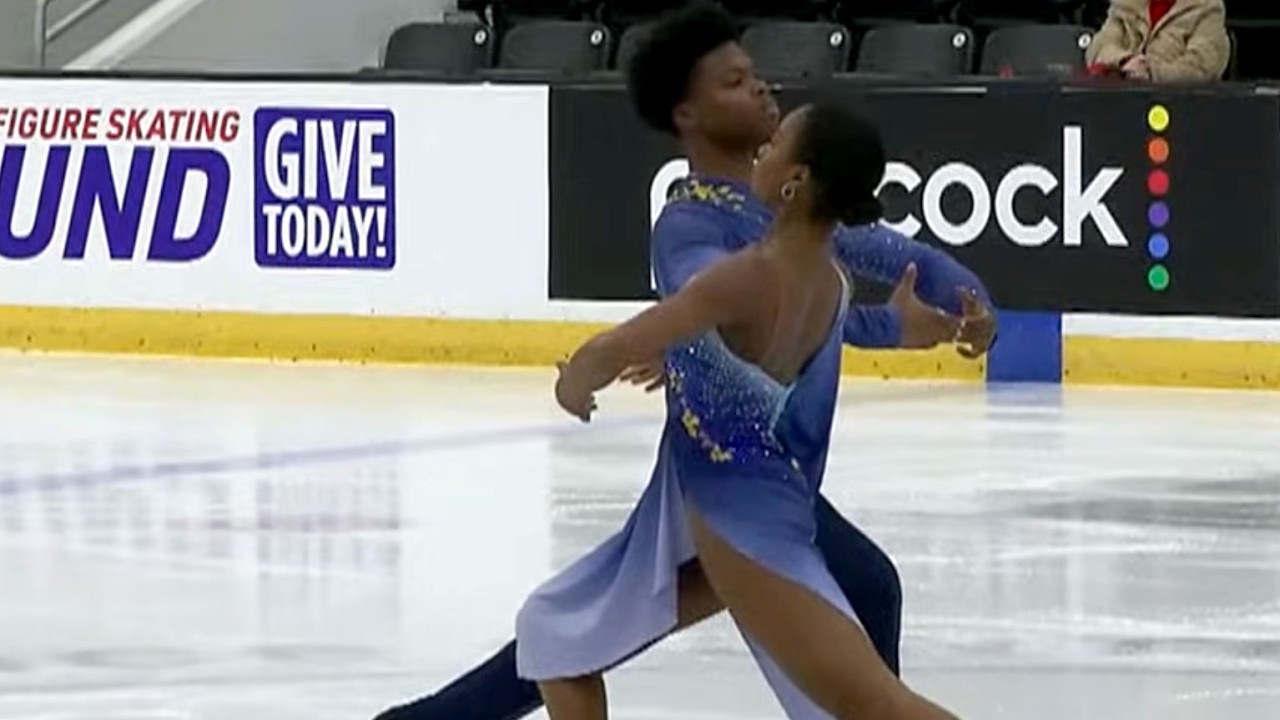 Anaelle Kouevi & Yann Homawoo | Junior Ice Dance Free Dance | 2026 U.S. Figure Skating Championships