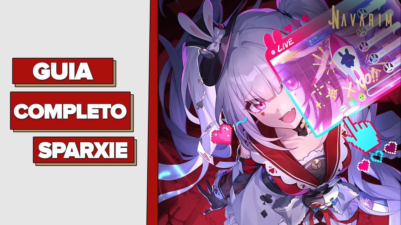 Guia Completo da Sparxie - MELHOR BUILD, EQUIPES, CONES E MAIS | Honkai: Star Rail