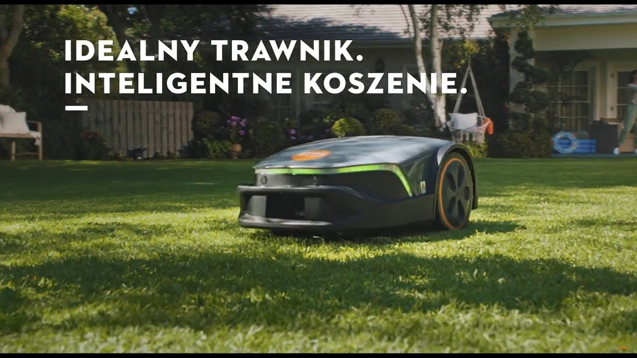Nowa generacja robot&oacute;w STIHL iMOW&reg; - IDEALNY TRAWNIK. INTELIGENTNE KOSZENIE.