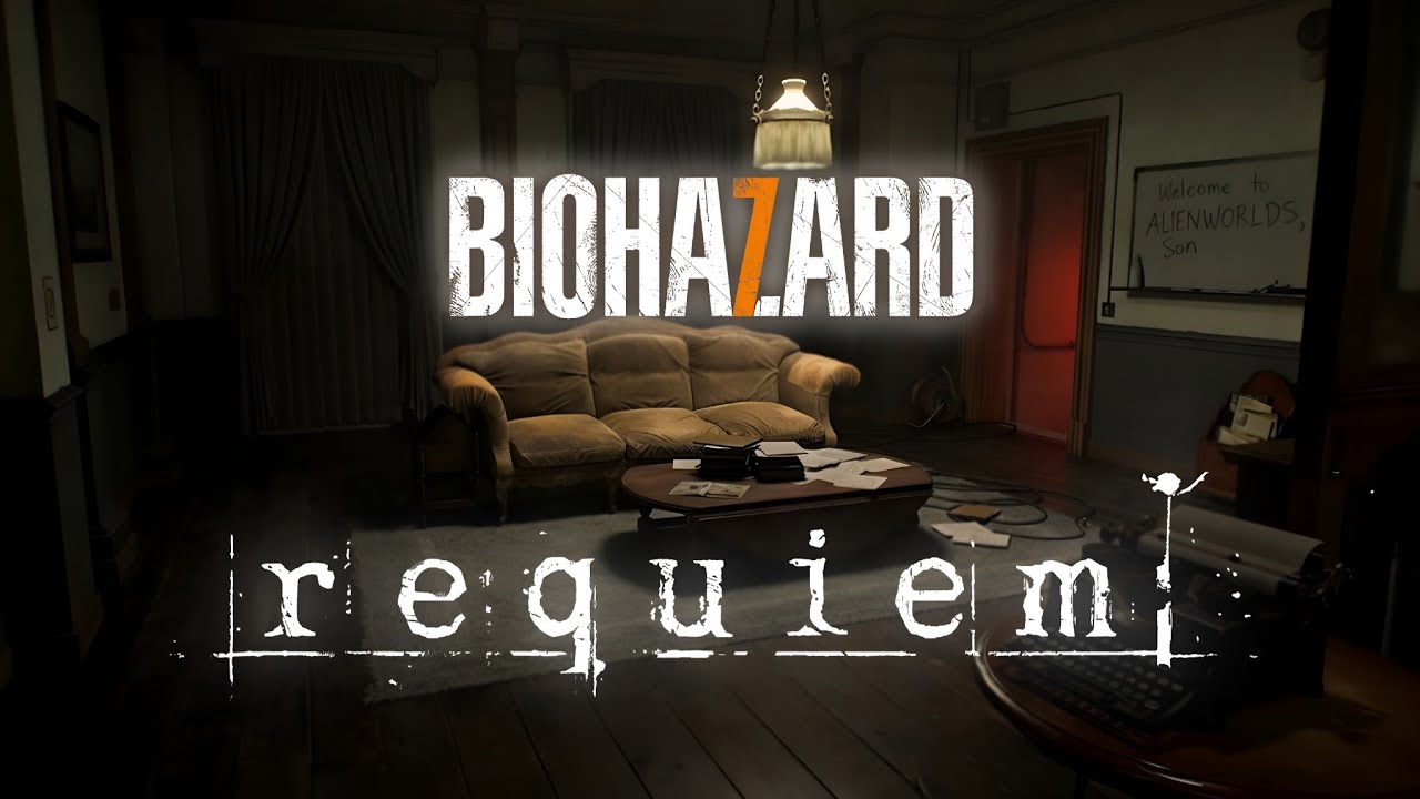 Resident Evil Save Room | RE 7 x RE 9 Atmospheric Mix | Ambient Soundscape