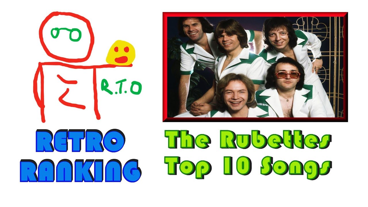 Retro Ranking The Rubettes