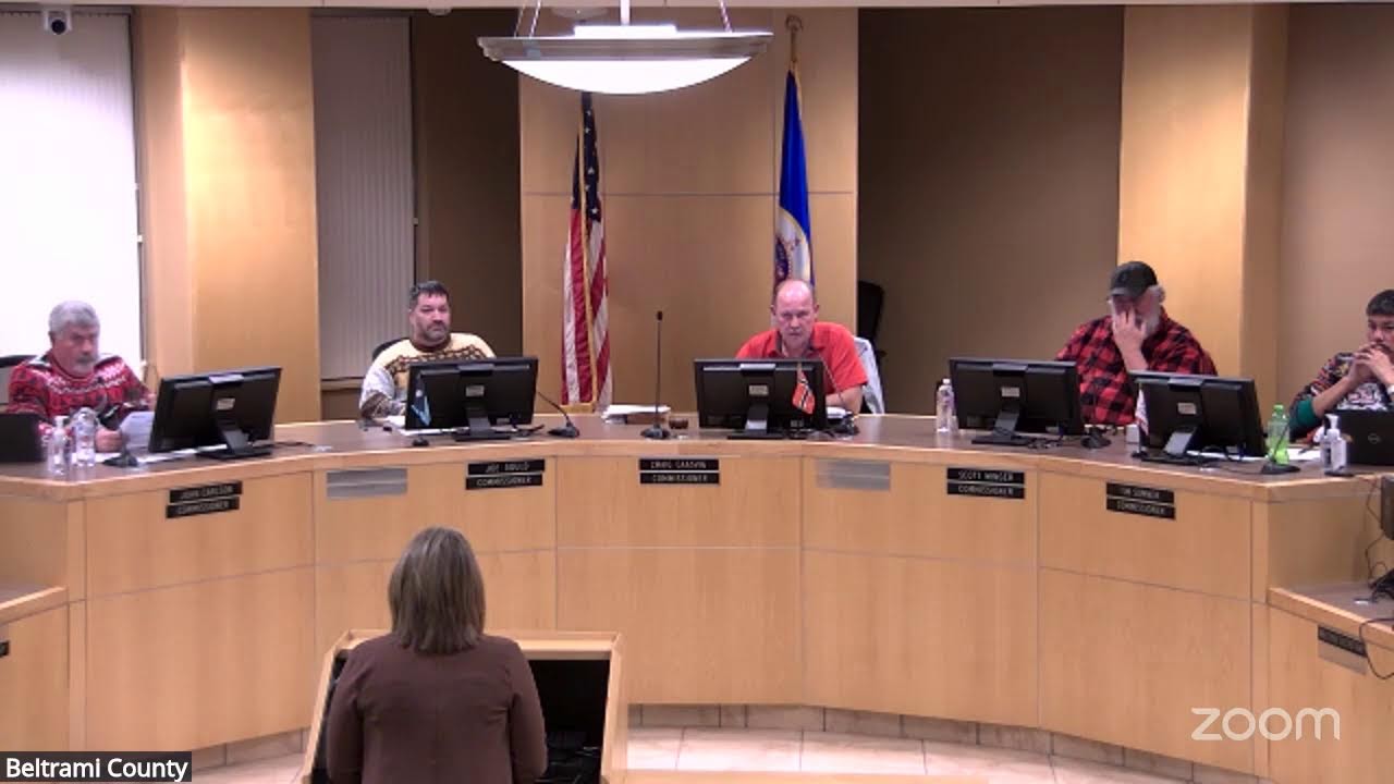 Beltrami County Work Session 12-16-25