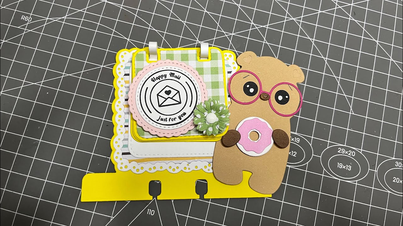 KSCRAFT Flip Through Calendar Tutorial