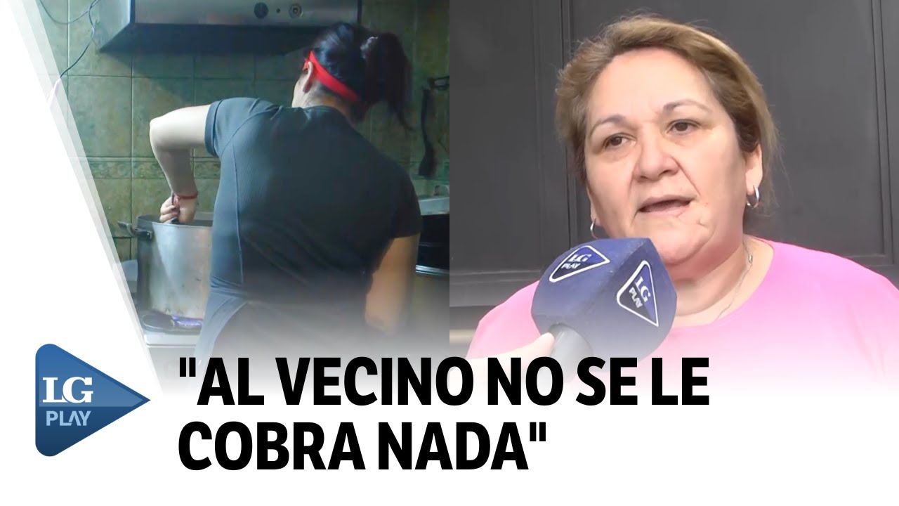 Testimonio desde adentro de una cocina comunitaria: "para retirar la mercadería nos cobran $37 mil"