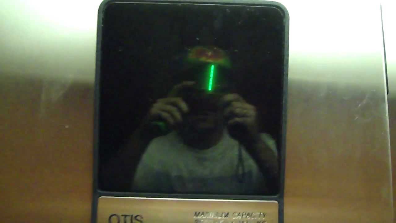 Otis Hydraulic elevators Hampton Inn Wytheville VA with very strange setup