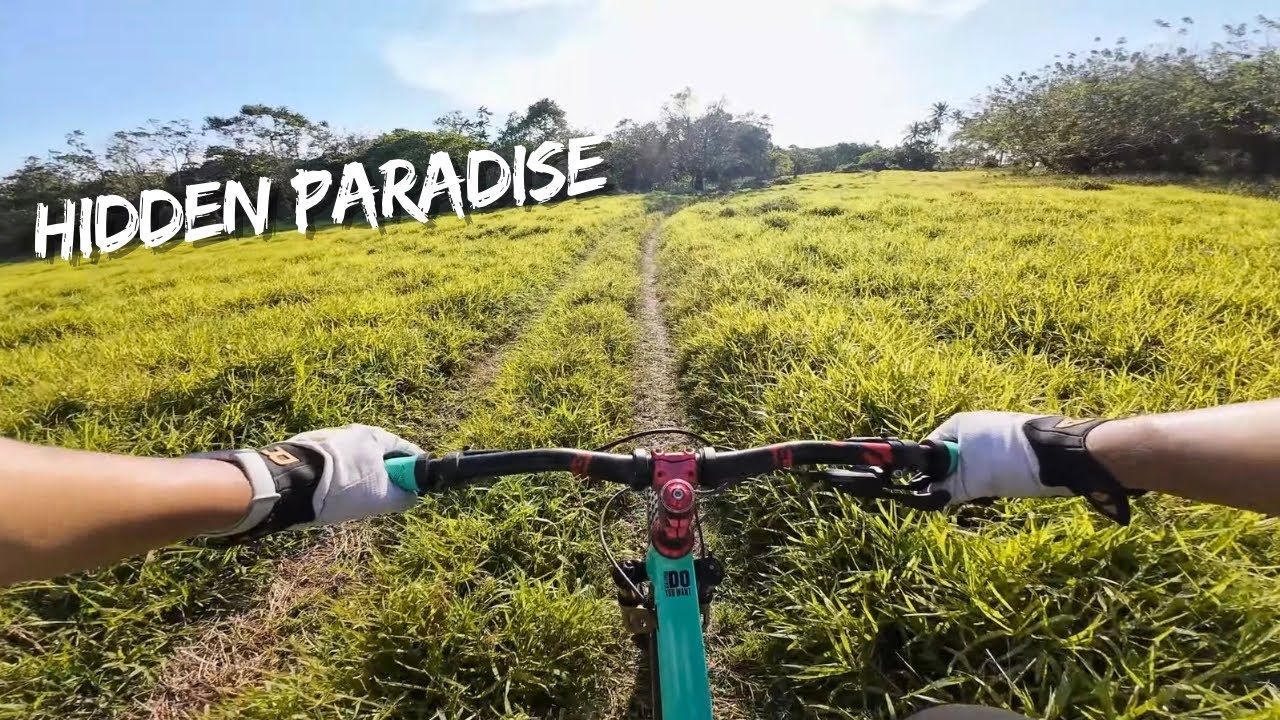 Exploring a Hidden Paradise I’ve Never Been To  (MTB Story Mode)