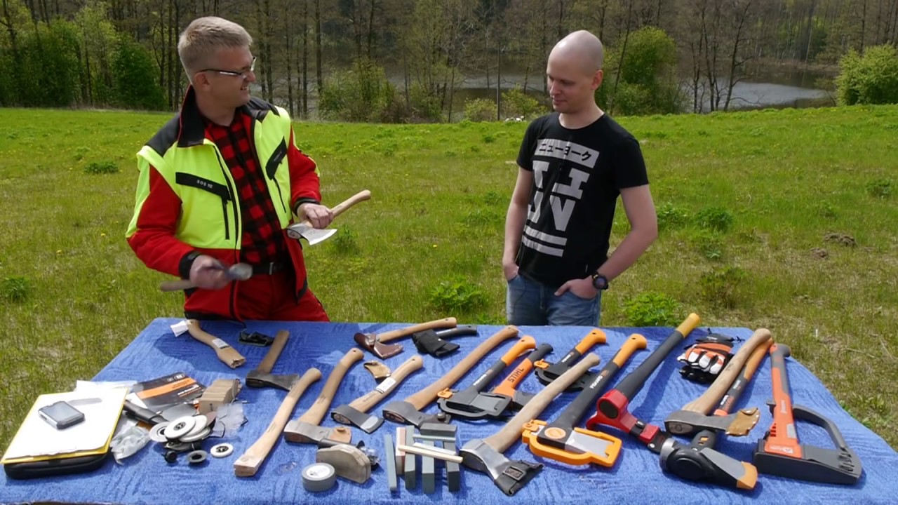 Siekiera do survivalu: jaką siekierę wybrać i jak ostrzyć siekierę?