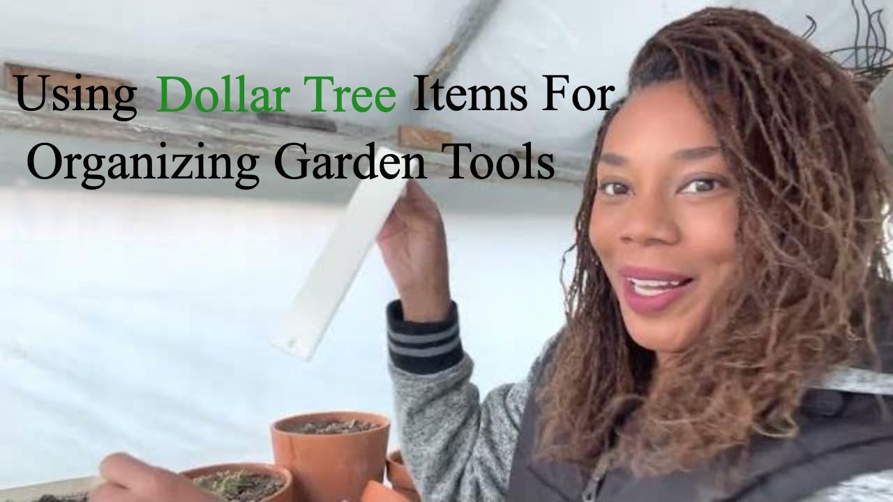 New!!! Dollar Tree Item Garden Idea! Garden Hacks 2022! Spring Gardening Organization Idea!