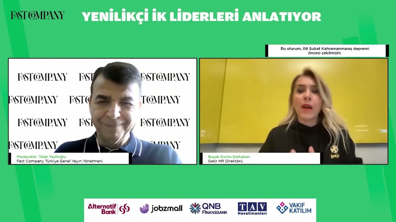 Yenilikçi İK Liderleri Anlatıyor