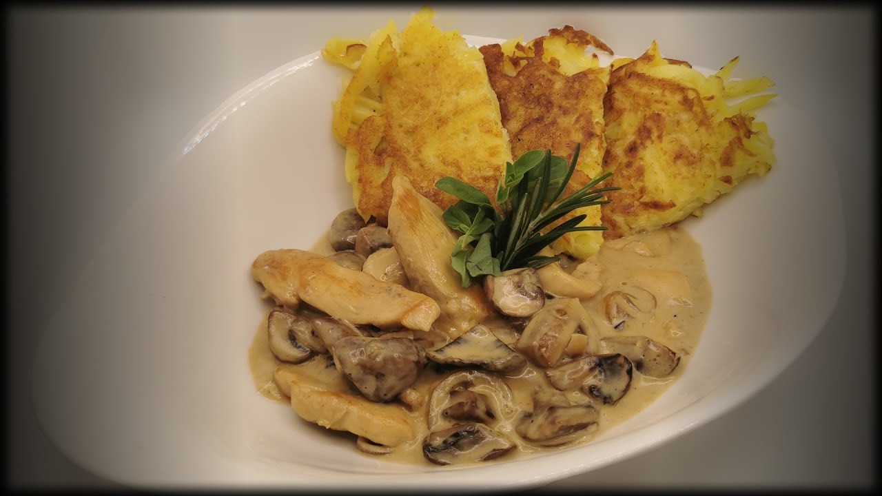 H&auml;hnchengeschnetzeltes #feierabendk&uuml;che #kochen