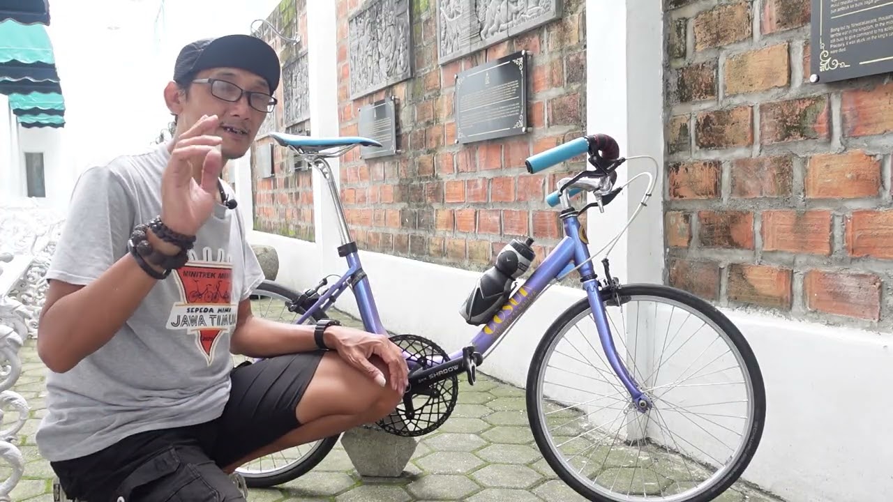 MINITREK UNGU NON MEREK || GARASI MOBIDIK #minitrek