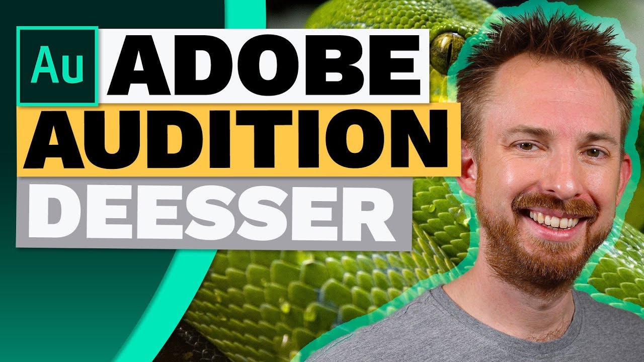 Как использовать DeEsser в Adobe Audition